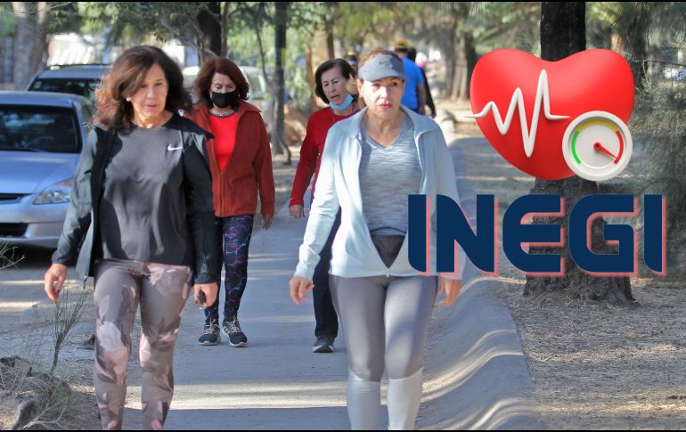 Esto dice la Encuesta Nacional Sobre Salud y Envejecimiento en México del Inegi. EL INFORMADOR / ARCHIVO