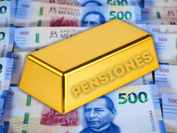 La reforma establece que las jubilaciones de servidores públicos no deberán exceder de la mitad de la remuneración del titular del Ejecutivo Federal, es decir, alrededor de 70 mil pesos. ESPECIAL / CANVA