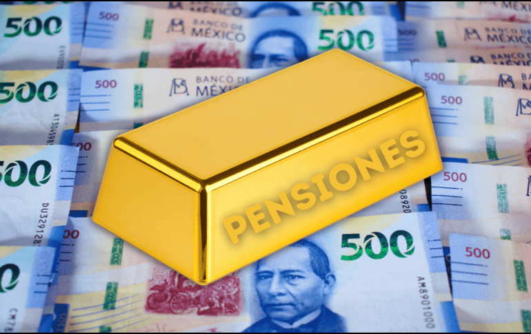 La reforma establece que las jubilaciones de servidores públicos no deberán exceder de la mitad de la remuneración del titular del Ejecutivo Federal, es decir, alrededor de 70 mil pesos. ESPECIAL / CANVA