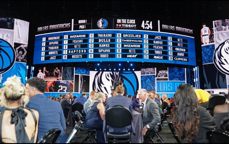 El Draft consta de dos rondas con 30 selecciones o 