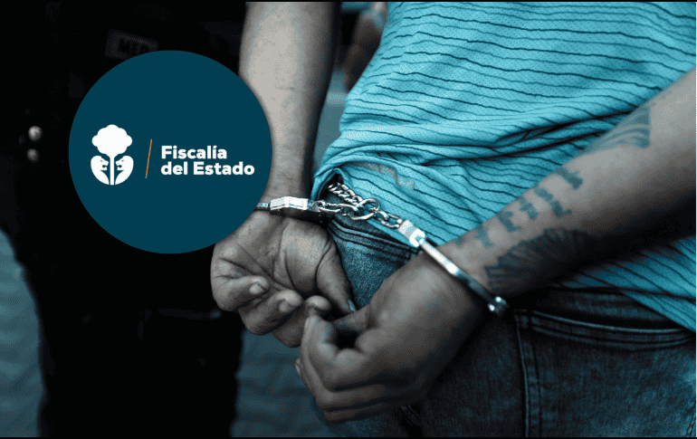 Óscar “N” fue capturado el pasado 26 de marzo. ESPECIAL/Fiscalía del Estado de Jalisco