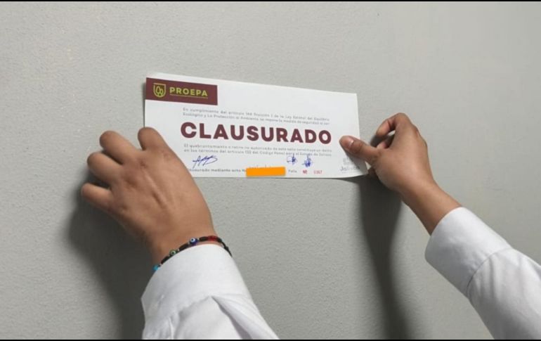 Más de 130 visitas de inspección evidenciaron incumplimientos en normativas ambientales. CORTESÍA