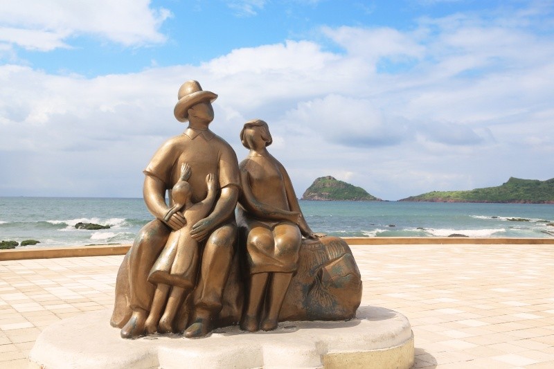 La Familia en el Malecón de Mazatlán.&nbsp;ESPECIAL/SECRETARÍA DE TURISMO DE SINALOA.&nbsp;
