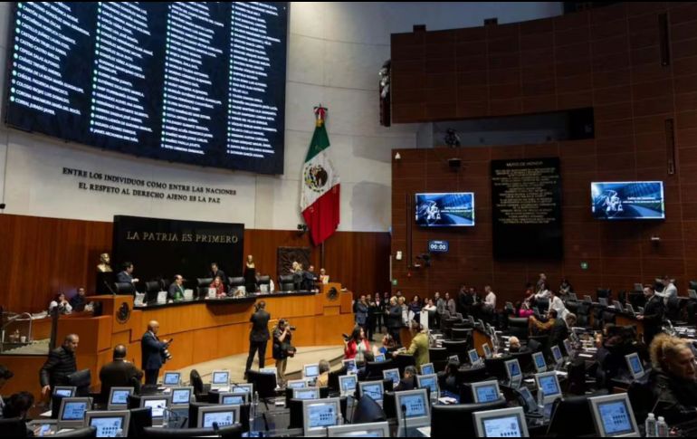 El Senado de la República aprobó por unanimidad la reforma a la Ley Federal del Trabajo. SUN/ ARCHIVO.