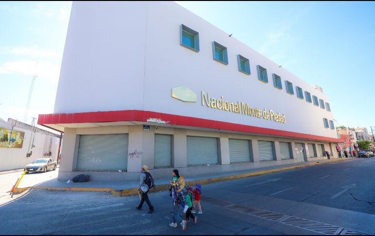 La huelga en el Nacional Monte de Piedad ha superado los seis meses sin una solución entre trabajadores y directivos. EL INFORMADOR/A. Navarro