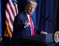 Donald Trump dejó en claro que sus reproches hacia la OTAN están lejos de terminar. AP/ARCHIVO