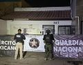 La Fiscalía General de Justicia del Estado de Sonora llevó a cabo un cateo en un inmueble ubicado en Ciudad Obregón. ESPECIAL