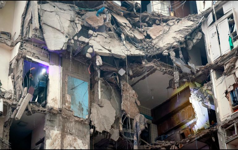 Los bombardeos de Israel en el Líbano causaron controversia a nivel mundial. EFE/W. Hamzeh