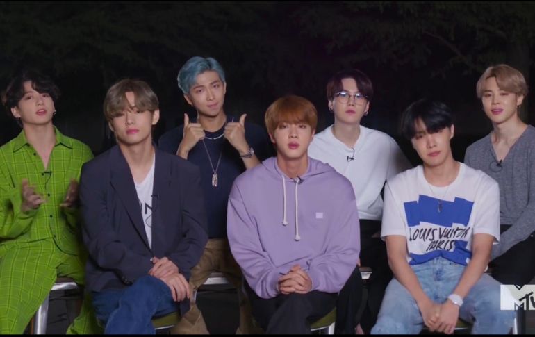 Los ARMYS mexicanos podrán disfrutar de los primeros conciertos de BTS tras una larga ausencia. AP/ARCHIVO