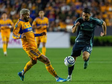 Tigres visitará a los Seattle Sounders en el Lumen Field el próximo miércoles, 15 de abril. IMAGO7.