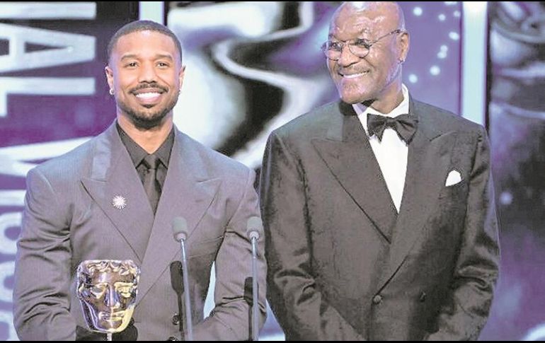 Los actores Michael B. Jordan y Delroy Lindo, fueron víctimas de un insulto racista proferido por un miembro del público, John Davidson. ESPECIAL