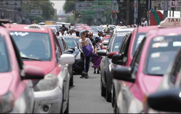 El programa Hoy No Circula se aplica de las 5:00 a las 22:00 horas en todas las alcaldías de la Ciudad de México y en tres zonas conurbadas del Estado de México. SUN/D. Prado