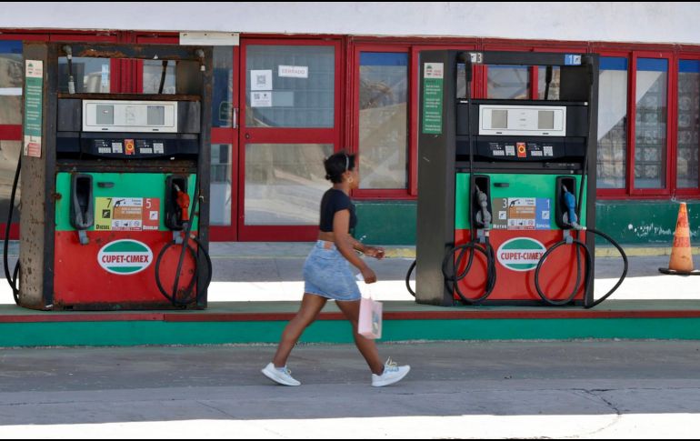 La crisis energética cubana es explicada por la conjunción de un factor estructural y el bloqueo petrolero de EU. EFE / ARCHIVO