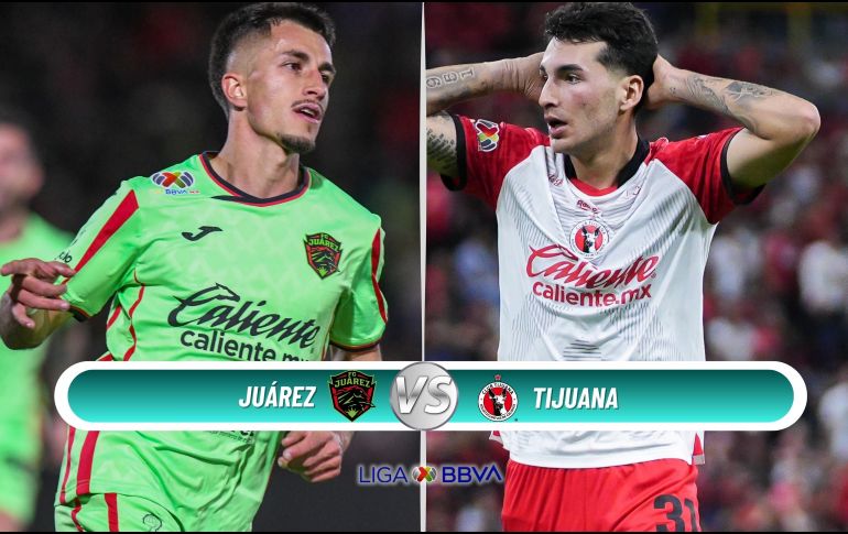 Bravos y Xolos se enfrentan en la recta final del campeonato buscando asegurar su lugar en la fase eliminatoria. ESPECIAL / IMAGO7 y CANVA