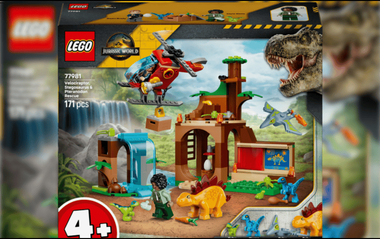 Esta línea incluye siete nuevos sets diseñados tanto para niños como para coleccionistas adultos. CORTESÍA/ LEGO