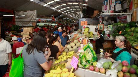 Los precios al consumidor cerraron en 2025 con una disminución del 3.69%, su menor nivel en cinco años. EL INFORMADOR / ARCHIVO