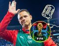 "Chicharito" será comentarista del Mundial 2026 por FOX Sports. Imago7 / ARCHIVO