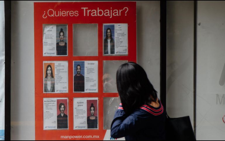 En Jalisco, se han creado siete mil 657 empleos nuevos; una cantidad menor comparada con los 28 mil 754 de marzo de 2025. EL INFORMADOR/ARCHIVO