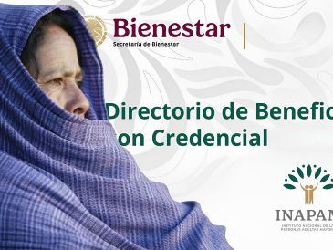 Las personas que cumplan 60 años durante 2026 podrán solicitar su credencial del INAPAM para acceder a beneficios. ESPECIAL / EL INFORMADOR y CANVA