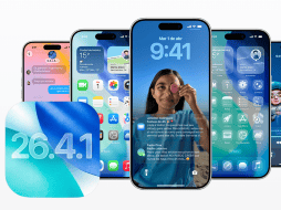 La nueva versión tiene el objetivo de mejorar y pulir algunos detalles que fallaron en la actualización pasada. ESPECIAL / APPLE