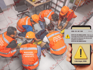 El Primer Simulacro Nacimiento se llevará a cabo en la fecha de la conmemoración del 40 Aniversario de la Conformación del Sistema Nacional de Protección Civil. EL INFORMADOR/ARCHIVO ESPECIAL/Canva