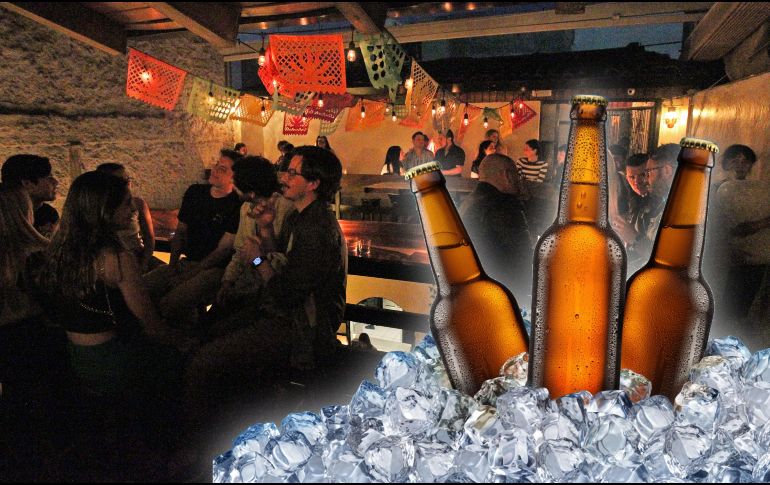 Esto le pasa a tu cuerpo cuando se te van las copas por la noche. EL INFORMADOR / ARCHIVO