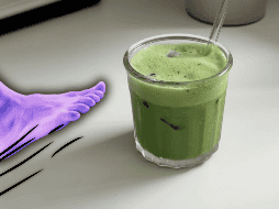 Si amas el verde de tu matcha, prepárate para un cambio radical. ESPECIAL
