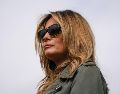 Melania Trump desmintió haber conocido a Donald Trump a través del difunto Epstein. AP / ARCHIVO