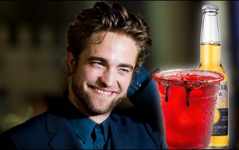 ¿Cuál es la relación de Robert Pattinson con las micheladas? Te lo contamos. AP / ARCHIVO