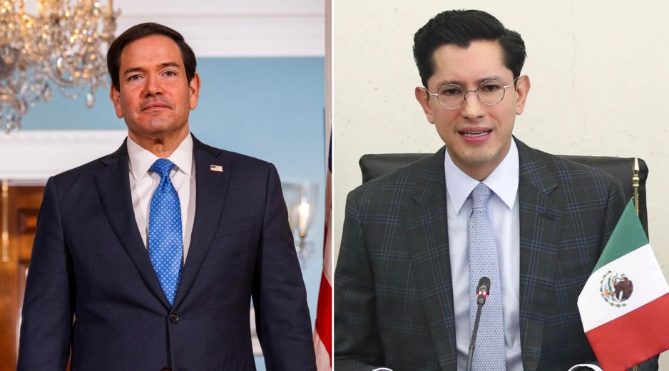 Marco Rubio y Roberto Velasco sostuvieron una llamada este jueves 9 de abril; estos temas tocaron. EFE / ARCHIVO /