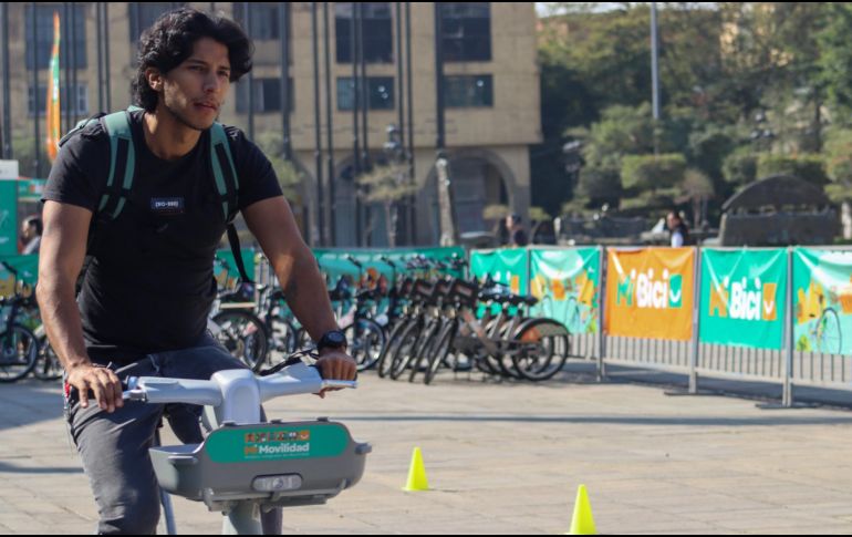 MiBici fortalece la movilidad urbana al ofrecer un sistema flexible que permite desplazamientos eficientes. CORTESÍA