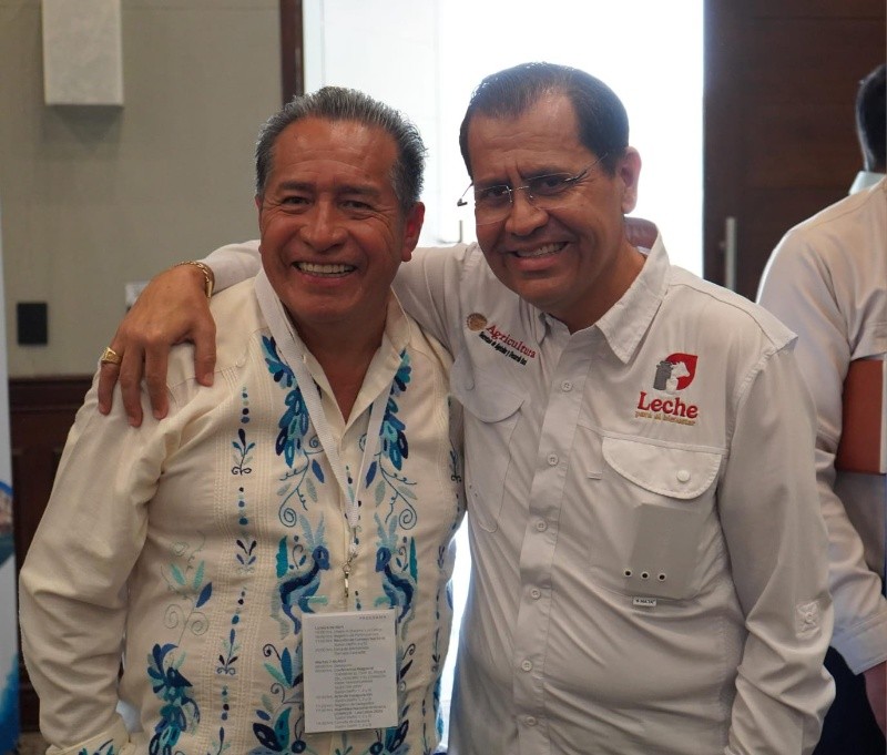 Juan Felix Soriano Cruz, secretario general de la Federación Latinoamericana de Mercados de Abastecimientos (FLAMA). CORTESÍA&nbsp;