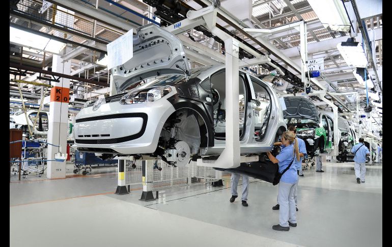 Las exportaciones de autos mexicanos a Canadá aumentaron 52% con el envío de 39 mil 009 vehículos. EL INFORMADOR/ARCHIVO