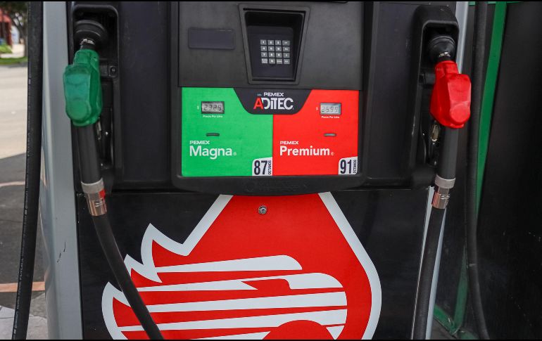 La diferencia entre gasolina Magna y Premium ha vuelto a generar conversación pública. EL INFORMADOR/ARCHIVO