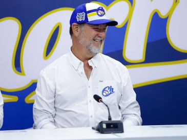 Luis Alberto González aseguró que los Charros mantendrán su cercanía con la afición mientras avanzan los planes de remodelación del estadio. CORTESÍA/ CHARROS DE JALISCO.