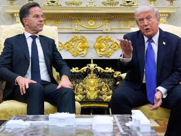 Donald Trump volvió a criticar al régimen de Teherán a través de sus redes sociales. AP/A. Brandon