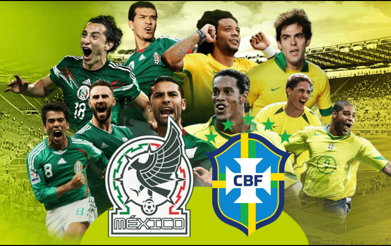 Este partido promete ser un espectáculo lleno de nostalgia y talento. X / @Mexbraleyendas