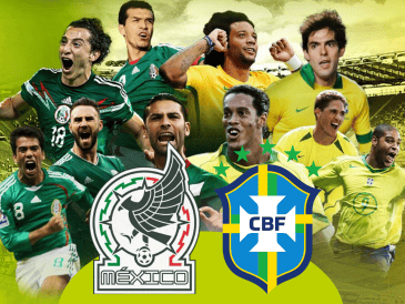 Este partido promete ser un espectáculo lleno de nostalgia y talento. X / @Mexbraleyendas