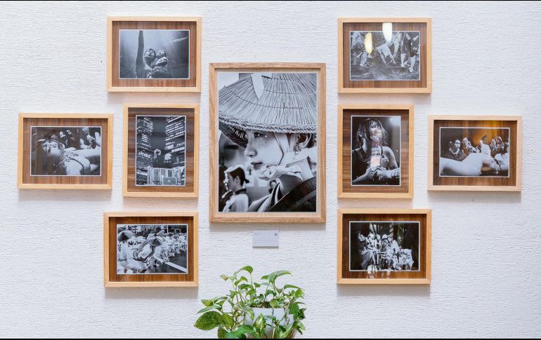 La muestra reúne más de cien fotografías originales que documentan la vida cotidiana en Japón. CORTESÍA