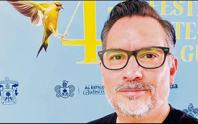 Joel Torres, coordinador general de la sección Son de Cine In-Edit. CORTESÍA