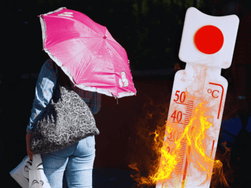 Reporte del clima: Una persistente y agresiva onda de calor continuará castigando sin piedad al occidente, centro y sur de la República Mexicana. EL INFORMADOR / ARCHIVO