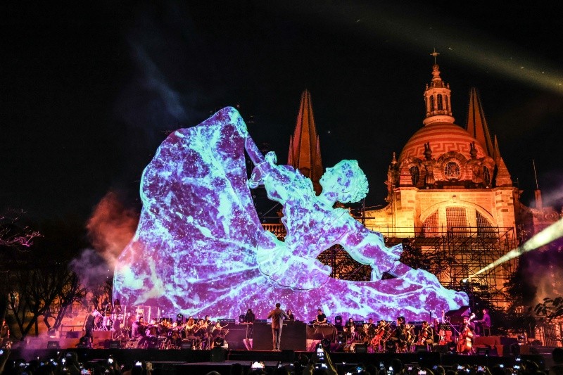 Verónica Delgadillo informó que la próxima edición del festival GDLuz se llevará a cabo del jueves 23 al domingo 26 de abril. EL INFORMADOR/ARCHIVO&nbsp;