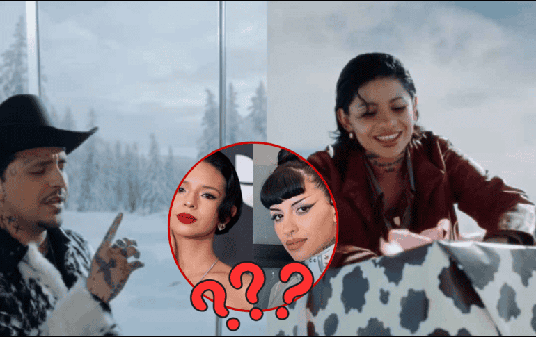 Esta más bien podría tratarse de una estrategia para generar una nueva controversia. ESPECIAL / YOUTUBE / CHRISTIAN NODAL / AFP / ARCHIVO