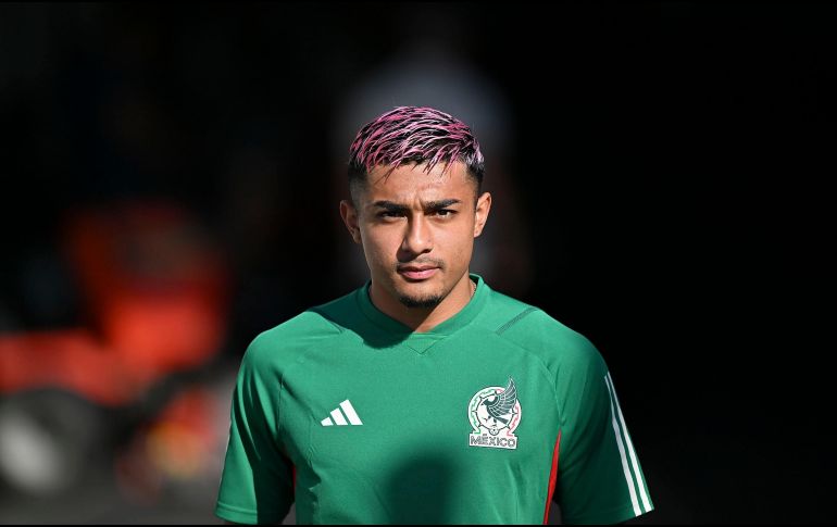 Julián Araujo se encuentra en una situación crítica a solo meses de la Copa del Mundo 2026. IMAGO7