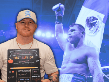 Saúl "Canelo" Álvarez pretende compaginar sus estudios con su preparación física para próximas peleas. IMAGO 7 ESPECIAL