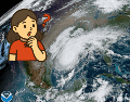 Los huracanes son las tormentas más peligrosas de todo el mundo. EFE / NOAA / ARCHIVO