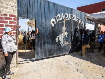 Fue el 05 de marzo de ese año cuando el predio cobró mayor foco, una vez que el colectivo Guerreros Buscadores de Jalisco documentó e hizo extensivo el hallazgo de cientos de prendas de ropa y calzado. EL INFORMADOR/ A. Navarro