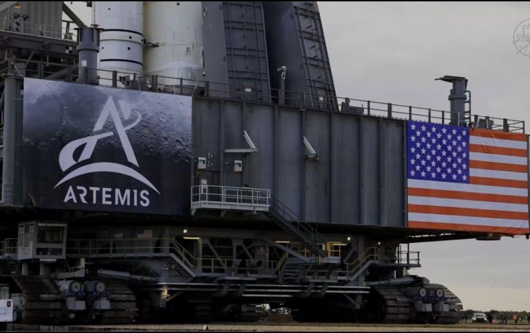 La NASA ofrecerá todos los detalles del aterrizaje en tiempo real, incluyendo el momento exacto del contacto con el océano. X/@NASA/ESPECIAL