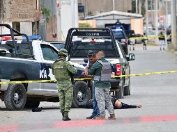 El ataque provocó daños en instalaciones de seguridad y patrullas. EFE/M. Hartz