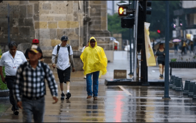 Zonas identificadas con mayor riesgo de inundación en el Área Metropolitana de Guadalajara durante la temporada de lluvias. EL INFORMADOR/ ARCHIVO